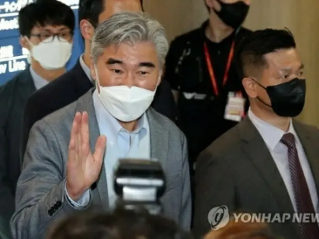 １９日に仁川空港に到着したキム氏（資料写真）＝（聯合ニュース）