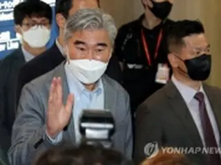 米特別代表　韓国統一部で長官・次官と相次ぎ会談へ
