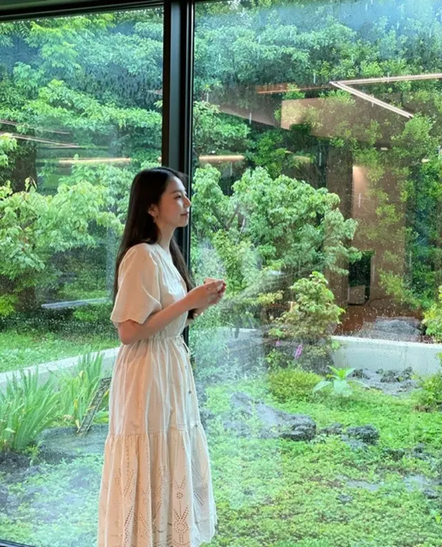 グループ「Wonder Girls」出身の女優アン・ソヒが美しいビジュアルを公開した。（画像提供:Mydaily）