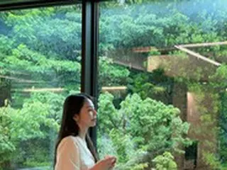 アン・ソヒ（元Wonder Girls）、森の中の妖精のようなワンショット