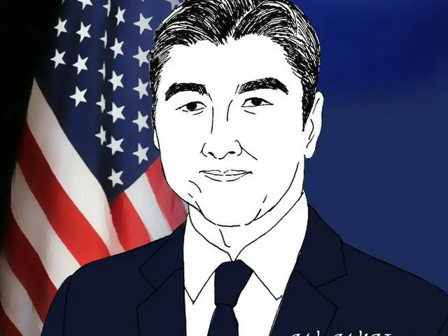 韓国の李仁栄 統一相は、米国務省のソン・キム対北特別代表と会談する（画像提供:wowkorea）