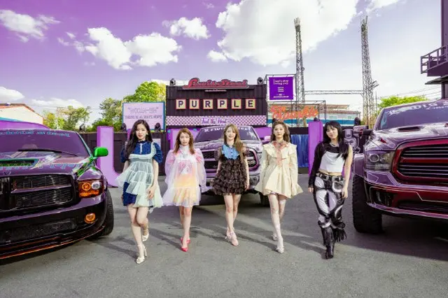 「woo！ah！」の新曲「Purple」MV、ベトナムで4週連続トップ（画像提供:wowkorea）