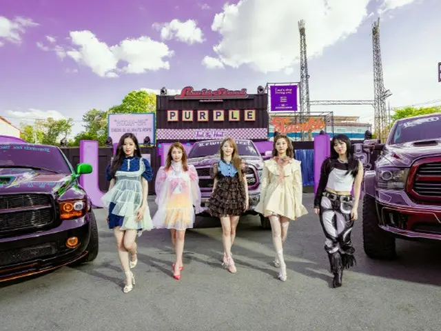 「woo！ah！」の新曲「Purple」MV、ベトナムで4週連続トップ（画像提供:wowkorea）