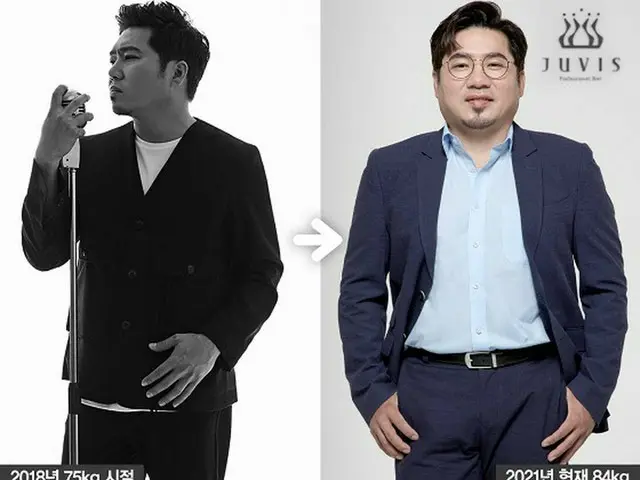 大御所歌手キム・ジョハン、現在の体重「84キロ」公開しダイエット宣言（画像提供:wowkorea）