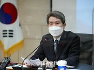 韓国統一相「南北チャンネルの復旧、対話に向けて 万全を期す」