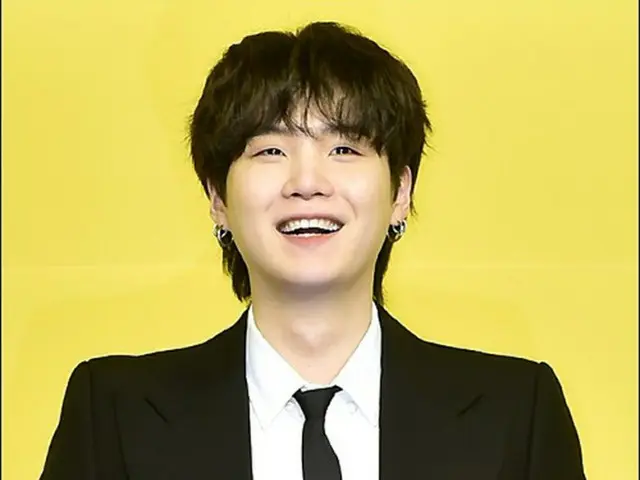 SUGA（BTS）、「夏休みを一緒に過ごしたいスター」1位に（画像提供:wowkorea）