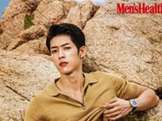 ソンヨル（INFINITE）、Men’s Healthの表紙を飾る、筋肉質な体を披露