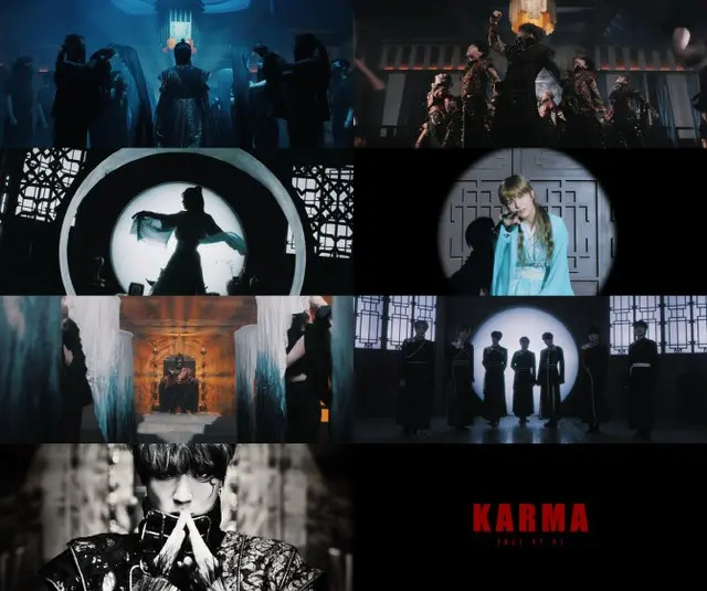 「KINGDOM」、「KARMA」コンセプトフィルム公開…公開される「雲の王国」（画像提供:wowkorea）