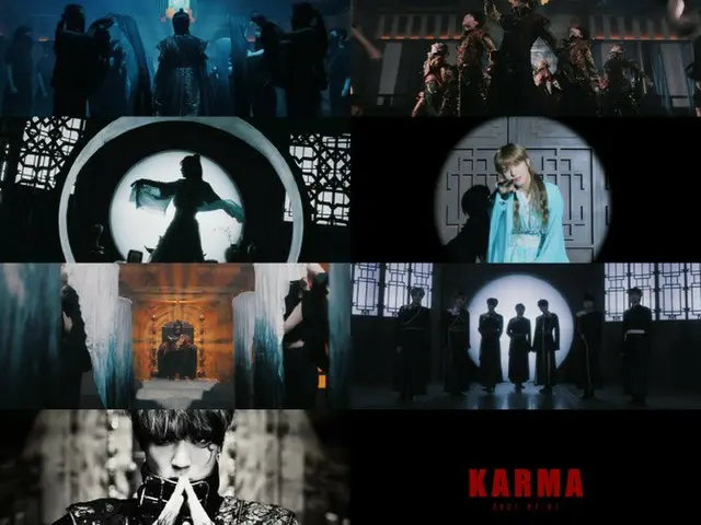 「KINGDOM」、「KARMA」コンセプトフィルム公開…公開される「雲の王国」（画像提供:wowkorea）