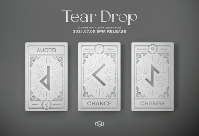 「SF9」、7月5日にカムバック確定！タイトル曲は「Tear Drop」（画像提供:wowkorea）