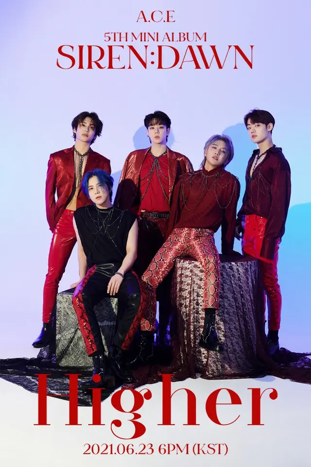 「A.C.E」、新曲「Higher」発売…「人魚の愛」を再解釈（画像提供:wowkorea）