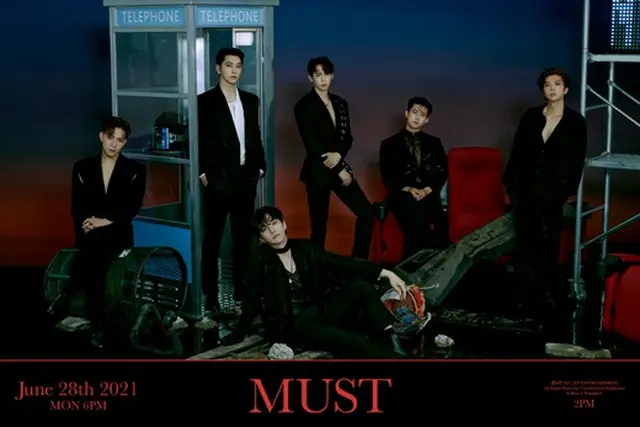 「2PM」、ベールを脱いだ団体ティザー“大人の男性の香り”（画像提供:wowkorea）