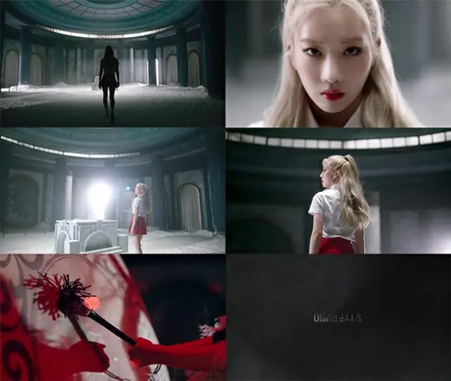 グループ「今月の少女（LOONA）」が予測不可能な強烈さで戻る。（画像提供:Mydaily）