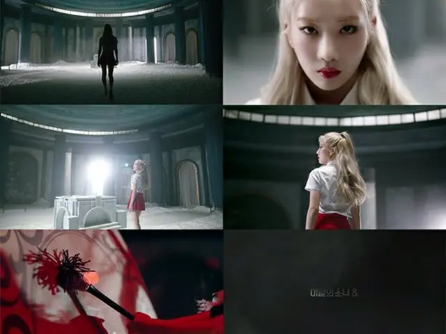 グループ「今月の少女（LOONA）」が予測不可能な強烈さで戻る。（画像提供:Mydaily）