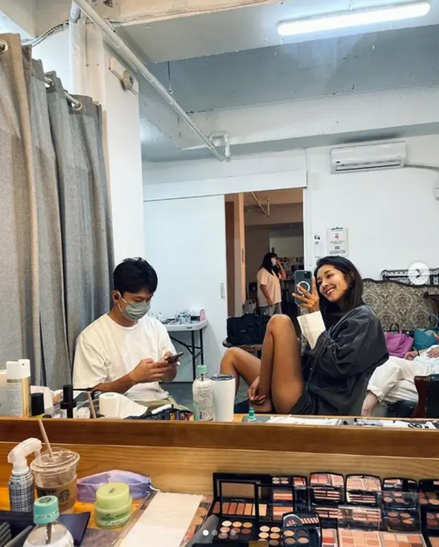 ‘75kg→52kgへ’女優キム・ビヌ、「ボディーグラビア、無事に撮影しました」…胸がいっぱいになる経験（画像提供:wowkorea）