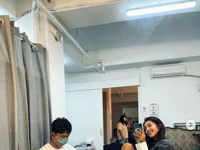 ‘75kg→52kgへ’女優キム・ビヌ、「ボディーグラビア、無事に撮影しました」…胸がいっぱいになる経験（画像提供:wowkorea）