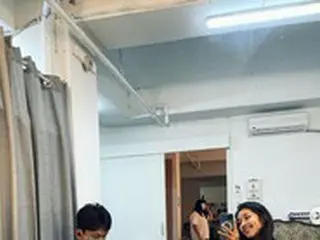 ‘75kg→52kgへ’女優キム・ビヌ、「ボディーグラビア、無事に撮影しました」…胸がいっぱいになる経験