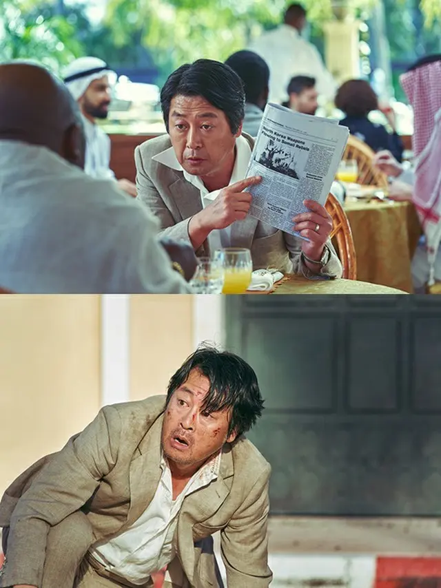 映画「モガディシュ」キム・ユンソク、リュウ・スンワン監督と初の呼吸…「新たな 挑戦」