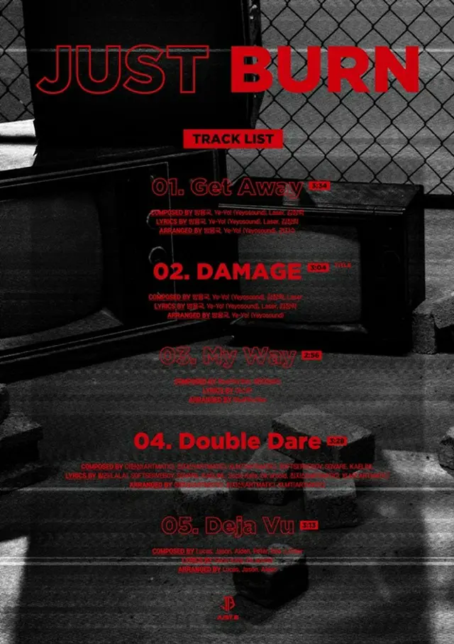 ”デビューD-6”「JUST B」、デビュー曲は「DAMAGE」＝バン・ヨングク（元B.A.P）がプロデュース（画像提供:wowkorea）