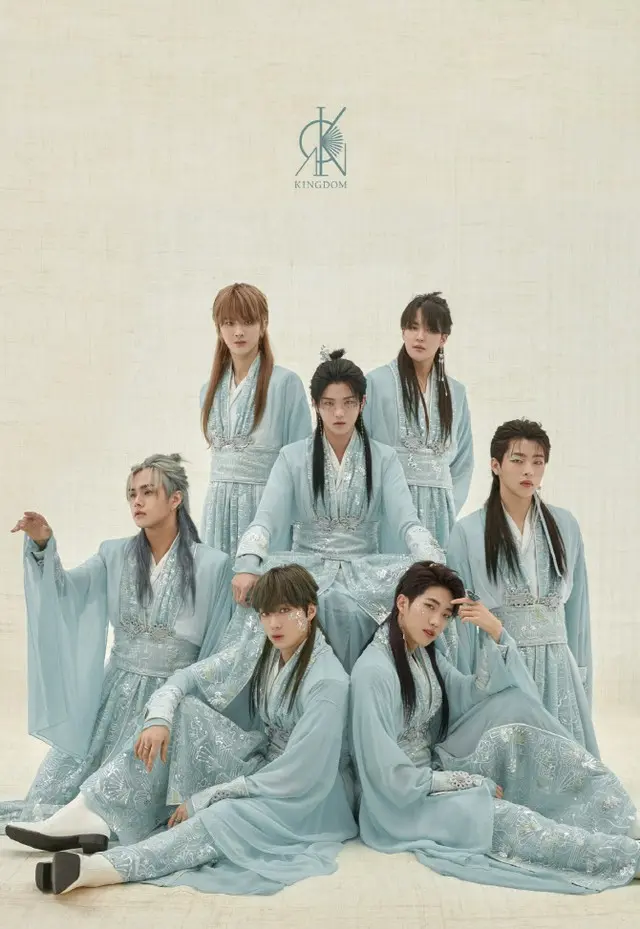 「KINGDOM」、「雲の精霊」コンセプトフォト公開（画像提供:wowkorea）