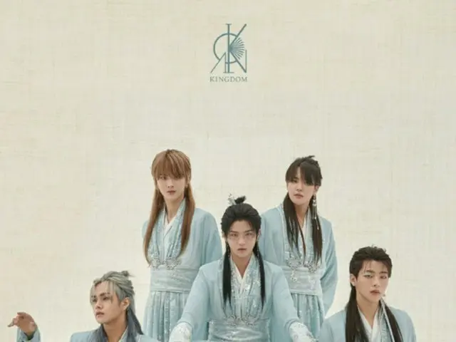 「KINGDOM」、「雲の精霊」コンセプトフォト公開（画像提供:wowkorea）