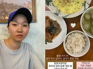 モデルチャン・ユンジュ、ボディーラインの維持秘訣？…「こう食べると太りません」