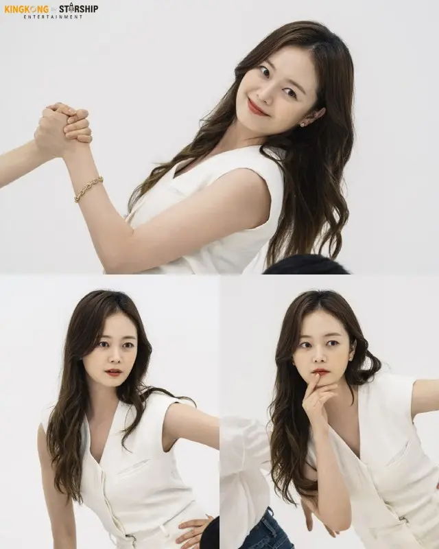 女優チョン・ソミン、「シックスセンス2」のポスター撮影ビハインドカットを公開（画像提供:wowkorea）