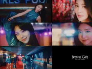 「Brave Girls」後続曲の活動を予告？…「Pool Party」MVティーザー映像に注目