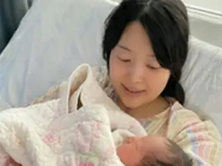 女児出産の女優ハン・ジヘ、「お姫様に無事に会えた」と対面実現を報告…術後の苦痛も明かす