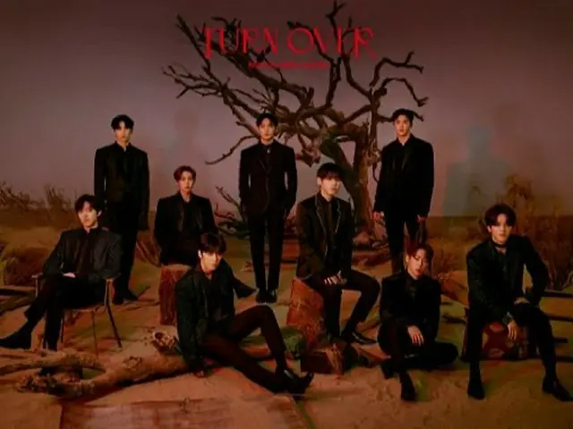 「SF9」、オールブラックスーツで「強烈な退廃美」（画像提供:wowkorea）