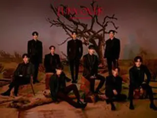 「SF9」、オールブラックスーツで「強烈な退廃美」