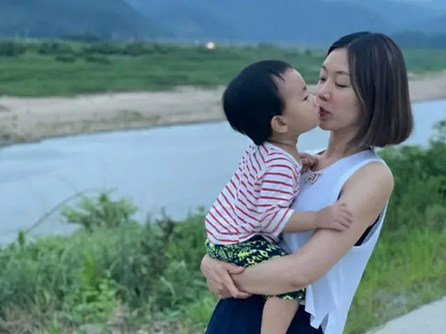 タレントのソ・ヒョンジンが18か月の息子について語った。（画像提供:Mydaily）
