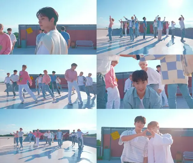 「SEVENTEEN」が「Ready to love」のスペシャル映像をサプライズ公開した。（画像提供:wowkorea）