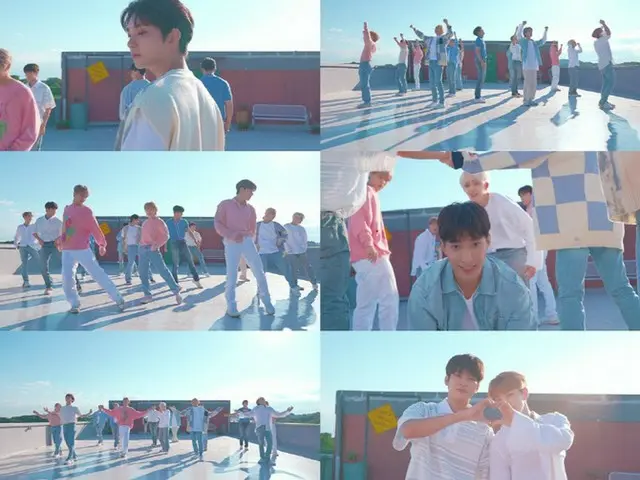 「SEVENTEEN」が「Ready to love」のスペシャル映像をサプライズ公開した。(画像提供:wowkorea)