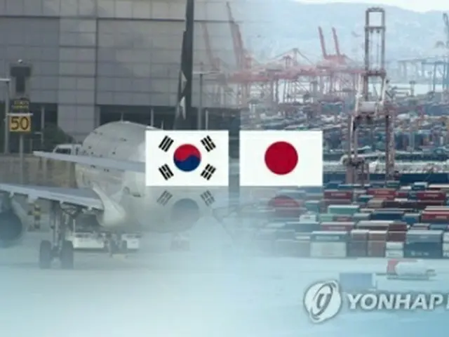 日本政府は２０１９年７月に韓国に対する輸出規制に踏み切った＝（聯合ニュースＴＶ）