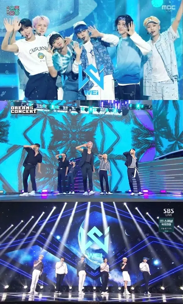 「WEi」、「BYE BYE BYE」活動終了…成長を立証（画像提供:wowkorea）