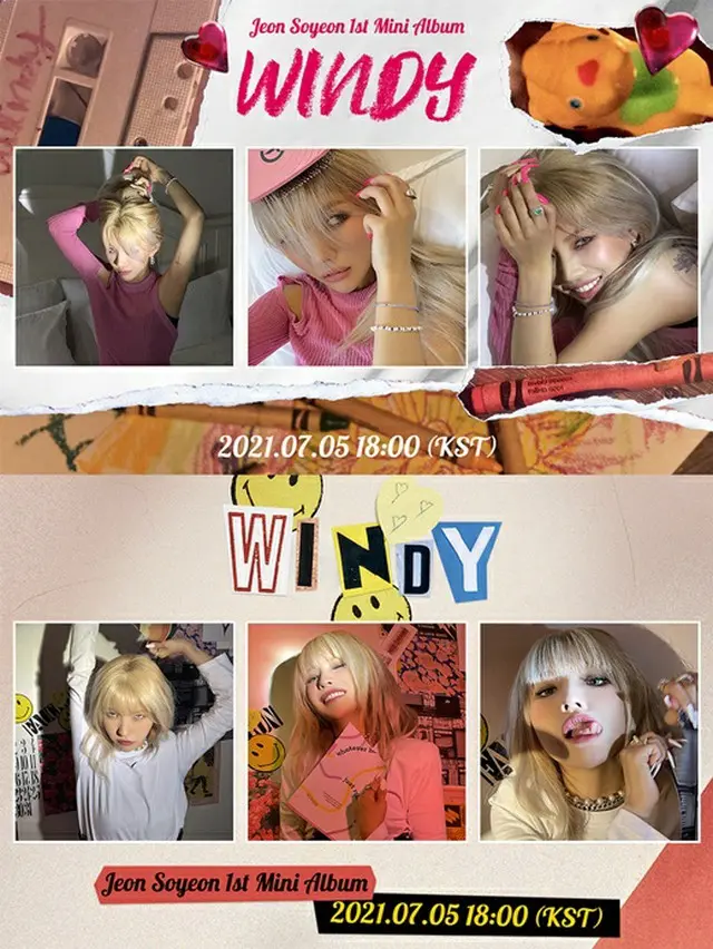 ｢(G)I-DLE｣チョン・ソヨン、新曲「Windy」コンセプトイメージ公開（画像提供:wowkorea）