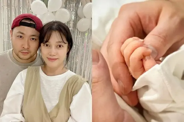 「EPIK HIGH」MITHRAと女優クォン・ダヒョン、子どもの名前が決定（画像提供:wowkorea）