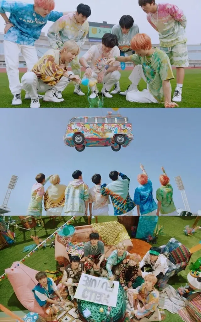 グループ「NCT DREAM」が夏を爽やかに彩る。（画像提供:Mydaily）