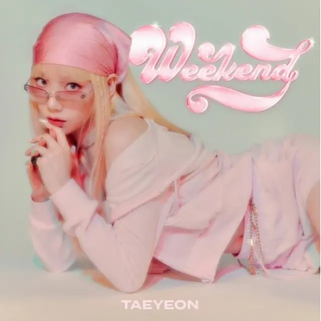 テヨンが新曲「Weekend」をリリースする（所属事務所提供）＝（聯合ニュース）≪転載・転用禁止≫