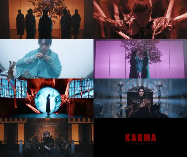 「まるでファンタジー映画」…「KINGDOM」、「KARMA」MVティーザー公開（画像提供:wowkorea）