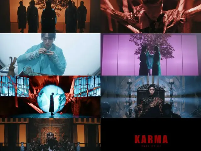 「まるでファンタジー映画」…「KINGDOM」、「KARMA」MVティーザー公開（画像提供:wowkorea）
