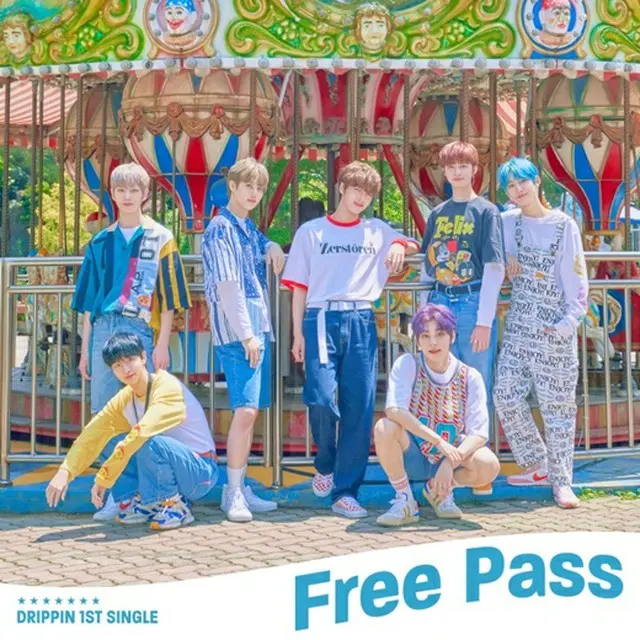 「DRIPPIN」、本日(29日)初シングル「Free Pass」発売…清涼エナジー発散（画像提供:wowkorea）