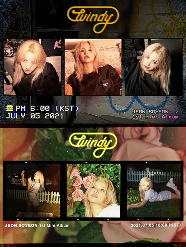 ｢(G)I-DLE｣チョン・ソヨン、コンセプトイメージ第2弾（画像提供:wowkorea）