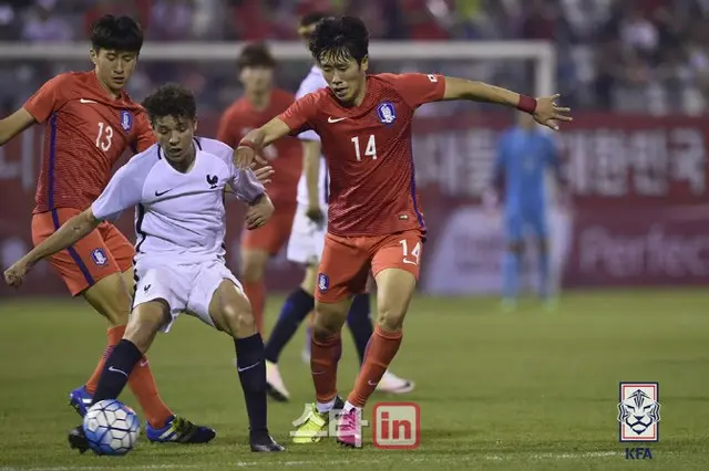韓国サッカー五輪代表、7月16日に強豪フランスと親善試合（画像提供:wowkorea）