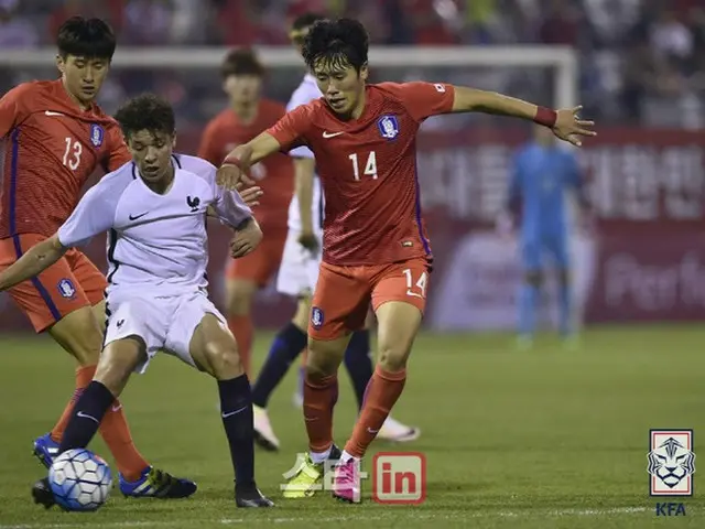 韓国サッカー五輪代表、7月16日に強豪フランスと親善試合（画像提供:wowkorea）
