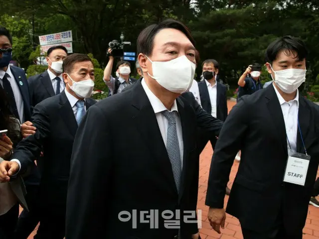 大統領選に出馬表明した前検事総長、日韓関係について「実用的関係」を強調（画像提供:wowkorea）