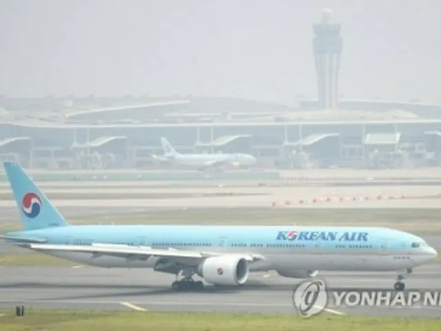 大韓航空などの韓国航空会社はトラベルバブルの導入が予想される国を中心に運航を再開する方針だ＝２９日、仁川（聯合ニュース）