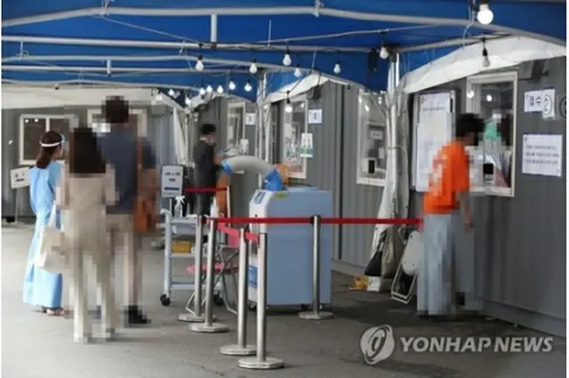 新型コロナウイルスの検査所（資料写真）＝（聯合ニュース）