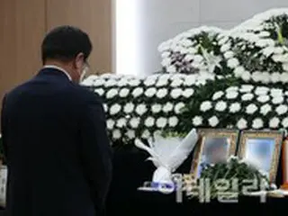 韓国空軍警察、自殺した女性副士官の「セクハラ被害訴える録音」存在知りながらも確保せず